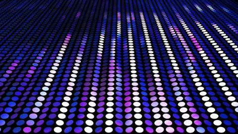 Glitter Spangle line curtain perspect 3D illustration background Blue01 Stock Illustration