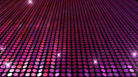 Glitter Spangle line curtain perspect 3D illustration background Purple Flas Stock Illustration