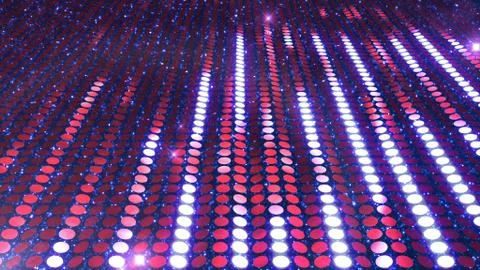 Glitter Spangle line curtain perspect 3D illustration background Red3 Flash  Stock Illustration
