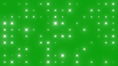 Glitter sparkle animated green screen, 3D Animation. White shining dust light. Stock Footage 291393706