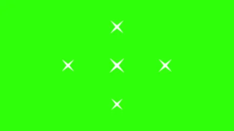 Glitter sparkle animated green screen, 3D Animation, Ultra High Definition,.. Stock Footage 309845537