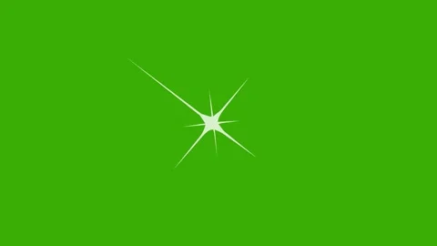 Glitter sparkle animated green screen,  Animation, Ultra High Definition, 4k Stock Footage 316474724