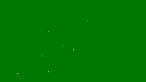 Glitter sparkle animation on a green screen, 4K Chroma key animation. Stock Footage 317693147