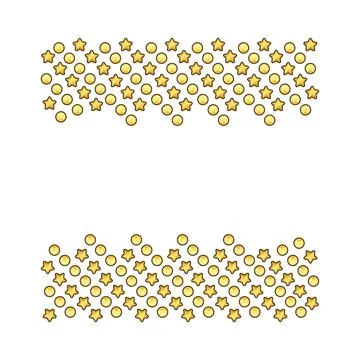 Glitter sparkle Stock Illustration