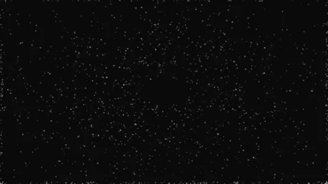 Glitter Sparkle Particle Background Loop Stock Footage 332788222