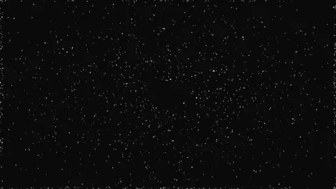 Glitter Sparkle Particle Background Loop Stock Footage 332788272