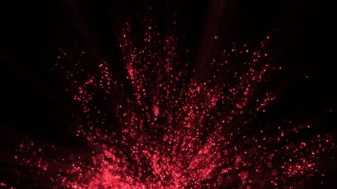 Glitter Sparkle Particle Explosion Background Texture Slow Motion alpha channel Stock Footage 200865829