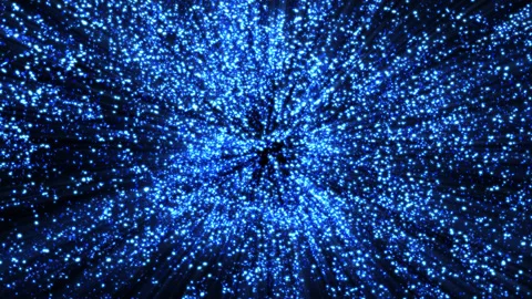 Glitter Sparkle Particle Explosion Background Texture Slow Motion alpha channel Stock Footage 212674141