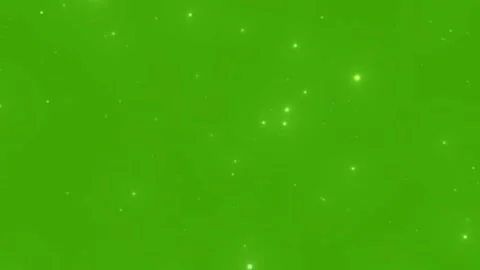 Glitter sparkle particles flying on green screen background Stock Footage 314932265