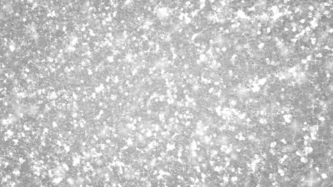 Glitter sparkles background loop Stock Footage 256256718