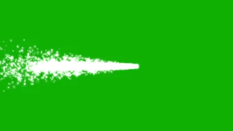 Glitter sparkles stream green screen motion graphics Stock Footage 232383834