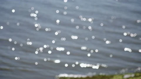 Glitter sparkles in the water Stock-Footage 164501467