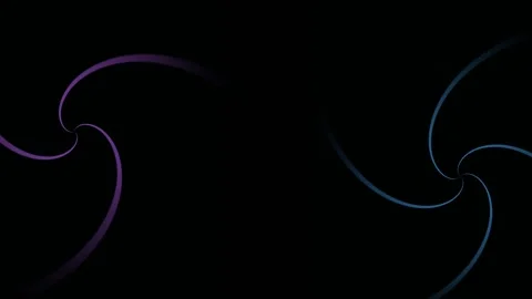 Glitter spiral galaxy with copy space for vj use Stock Footage 342351028