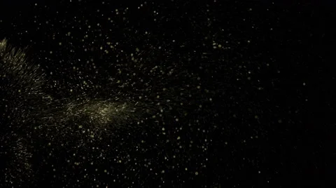 Glitter Splashing 11 Stock Footage 61446125