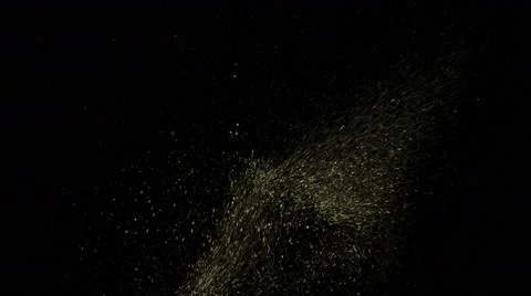 Glitter Splashing 12 動画素材 61445972