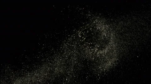 Glitter Splashing 3 Video stock 61445191