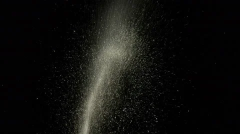 Glitter Splashing 4 Stock Footage 61445715