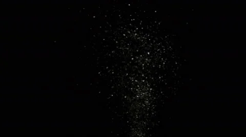 Glitter Splashing 5 Stock Footage 61445282