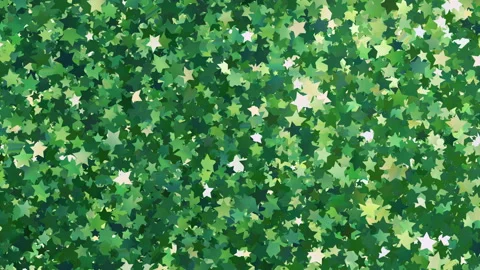 Glitter Star Frame 3 As Green 4k 스톡 동영상 104748750
