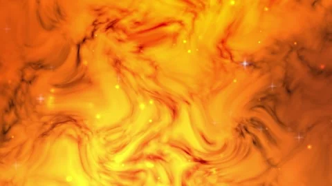 Glitter star particle animation with abstract golden background Stock Footage 302040082