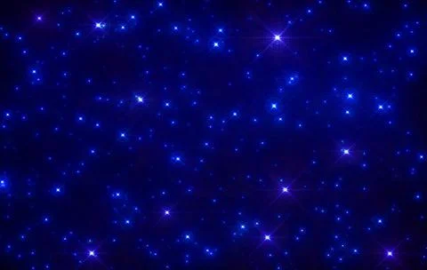 Glitter star space background Stock Photos