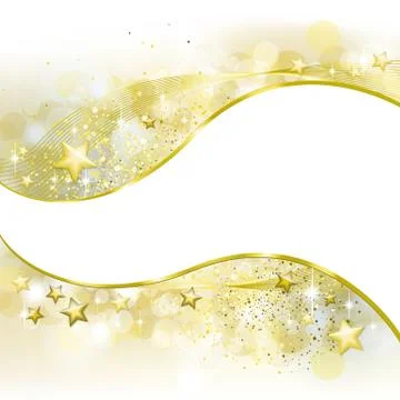 Glitter starry background Stock Illustration