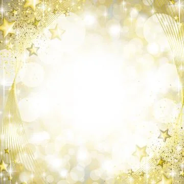 Glitter starry background Stock Illustration