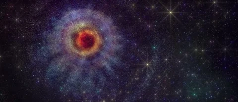 Glitter Starry Sky Space Motion Background Stock-Footage 276428738