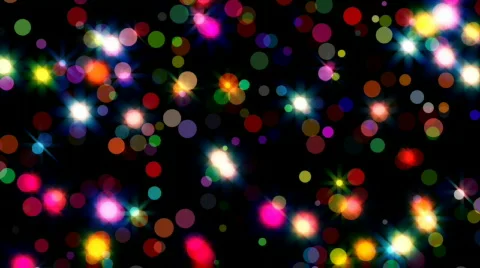 Glitter stars background Stock Footage 372820