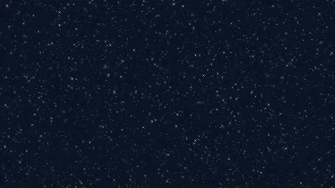 Glitter stars twinkle background Stock Footage 136925488