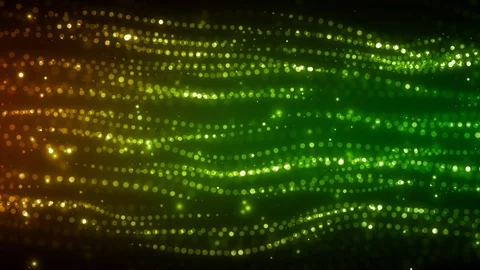 Glitter Streak Paths Stock Footage 97402826