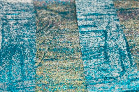 Glitter Striped background Stock Photos