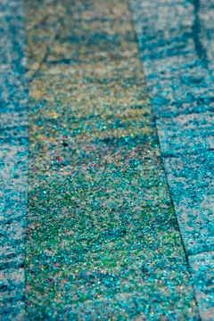 Glitter Striped background Stock Photos