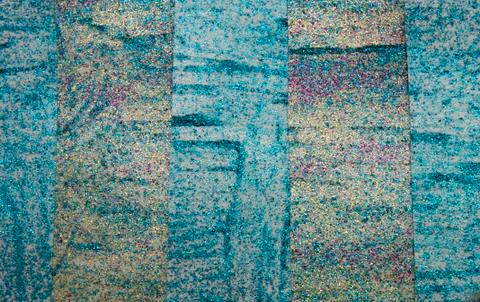 Glitter Striped background Stock Photos