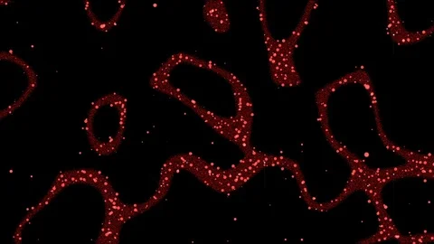 Glitter Stripes Background. Loop Video stock 101795977