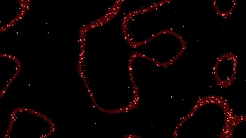 Glitter Stripes Background. Loop Video stock 101796117