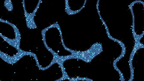 Glitter Stripes Background. Loop Stock-Footage 101796164