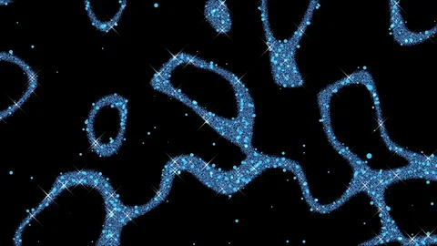 Glitter Stripes Background. Loop Video stock 101796169