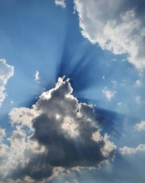 Glitter of Sun Stock Photos