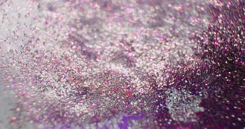 Glitter texture blur sequin background bokeh light Stock Footage 201856674
