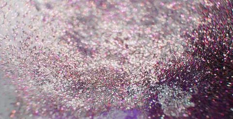 Glitter texture blur sequin background pink red Illustrazione stock