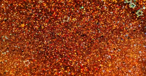 Glitter texture defocused shimmering mix confetti Stock Illustration