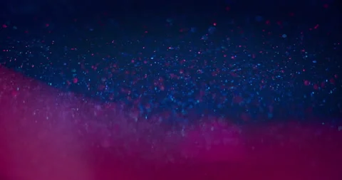 Glitter texture neon bokeh light glowing circles Stock Footage 231373684