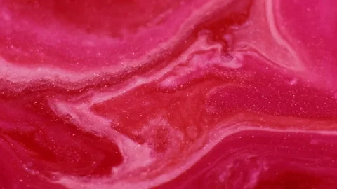 Glitter texture water particles paint ripple fluid Stock Footage 316548512