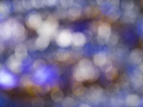 Glitter tinsel Foto stock
