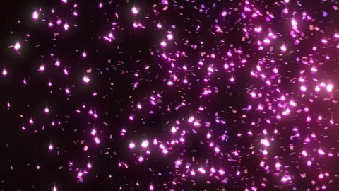 Glitter Transition Stock Footage 99133018