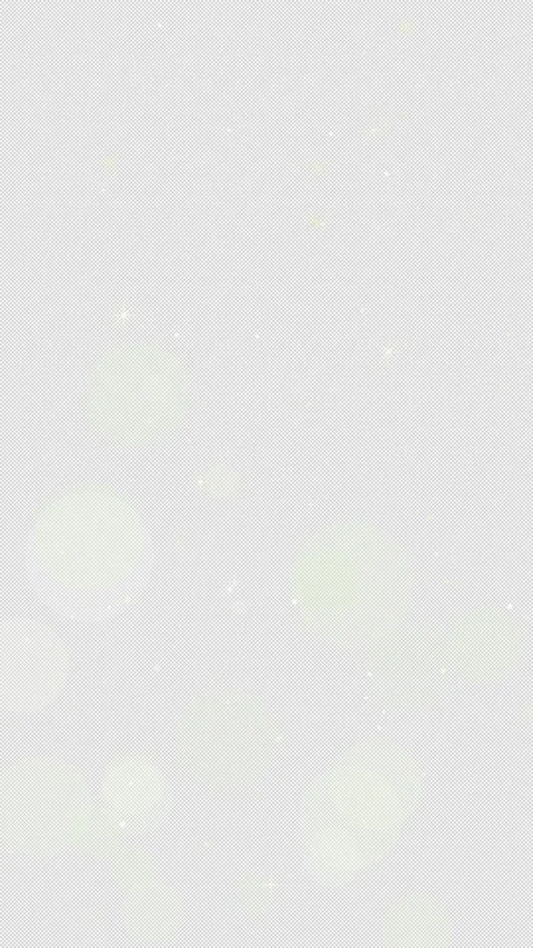 Glitter transparent background loop animation Stock Footage 311031508