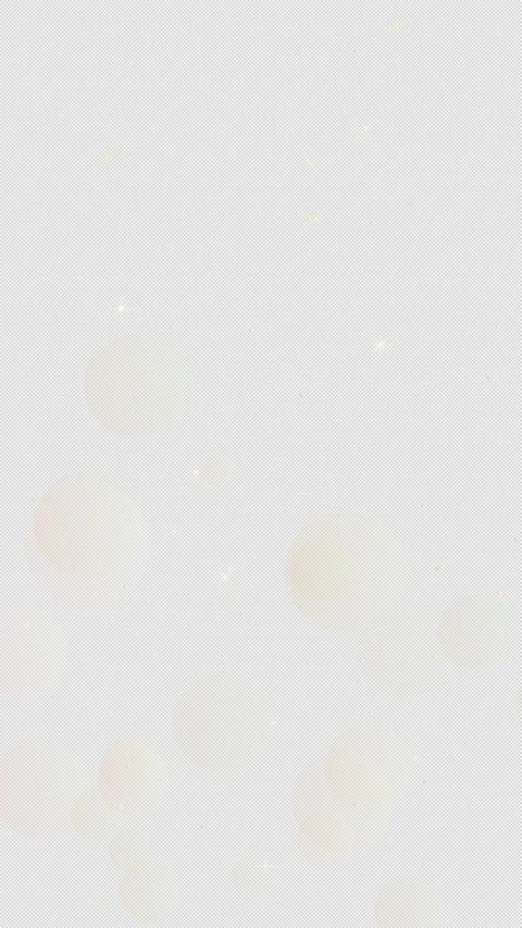 Glitter transparent background loop animation Stock Footage 311031515