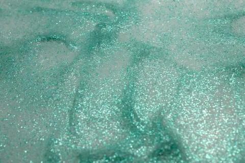 Glitter Turquoise background Stock Photos