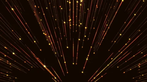 Glitter Wall Gorgeous Animated Lines Flicker Background Particles Golden Stock Footage 87139751